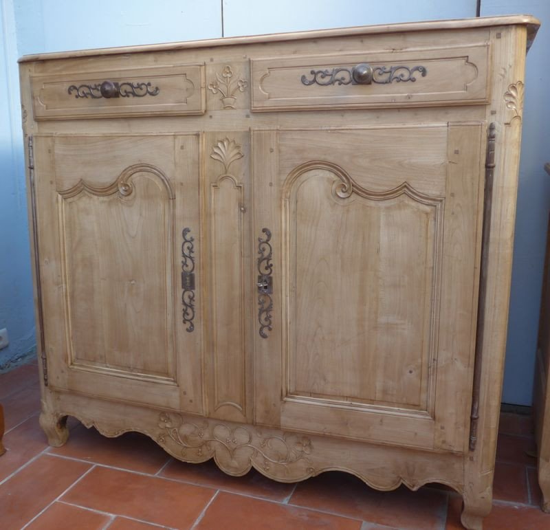 Sideboard In Bleached Cherry Wood