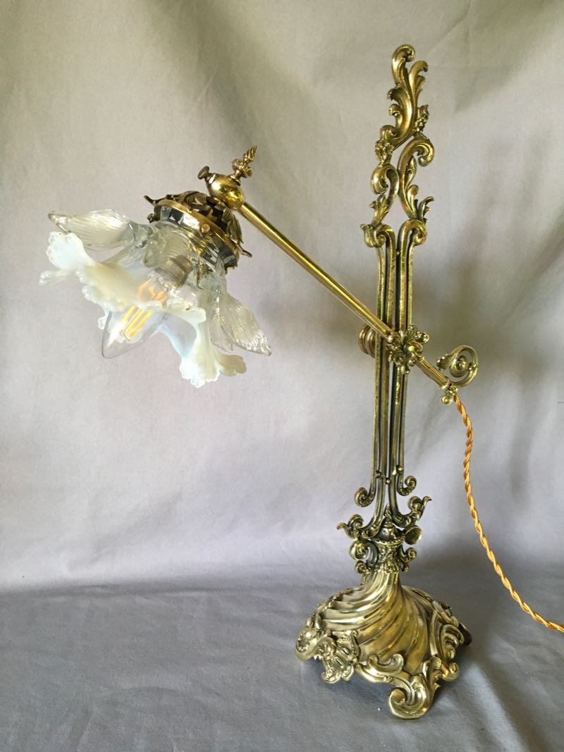 1900 Rococo Lamp-photo-2