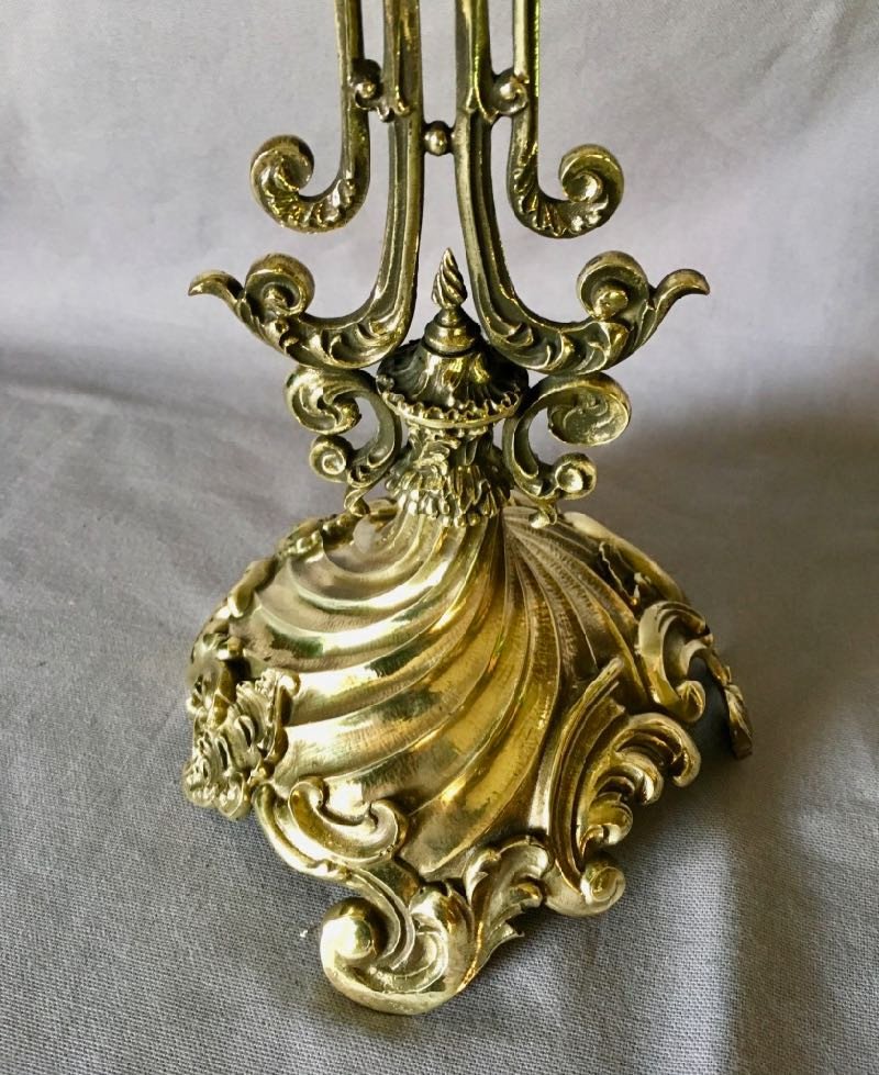 1900 Rococo Lamp-photo-3