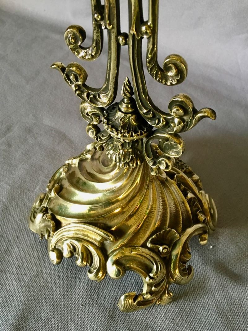 1900 Rococo Lamp-photo-4
