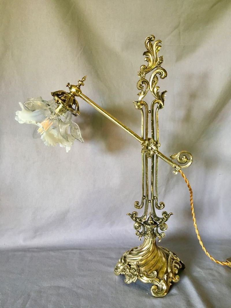 1900 Rococo Lamp