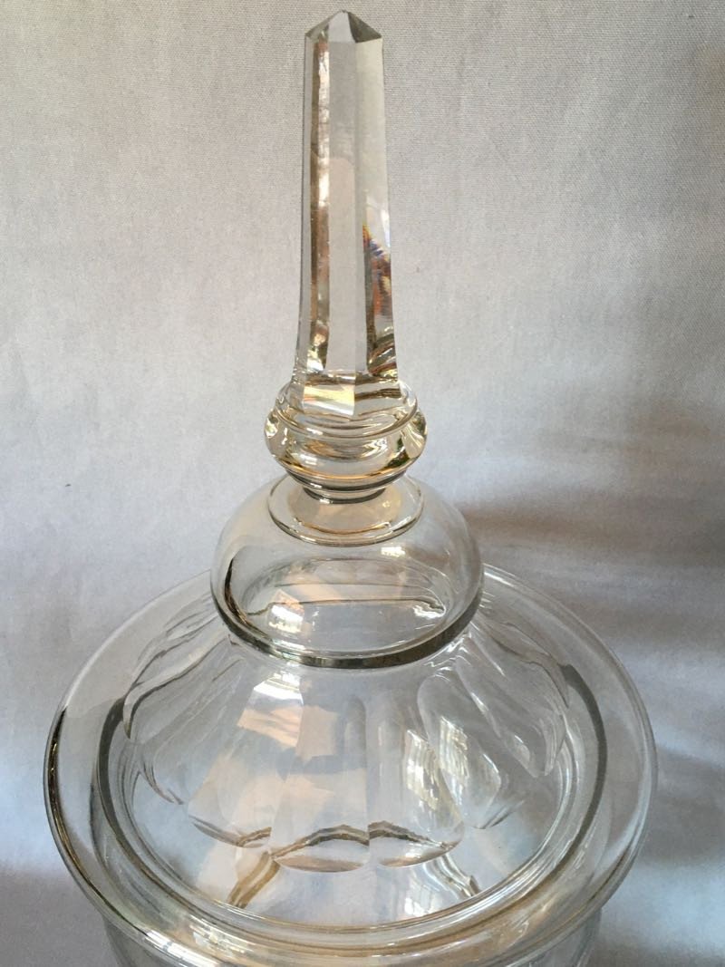 Large Apothecary Jar Or Drageoir-photo-3