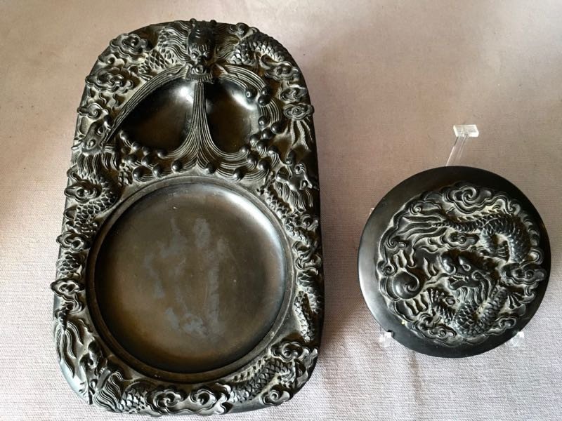 Pierre à Encre Chine XXe-photo-2