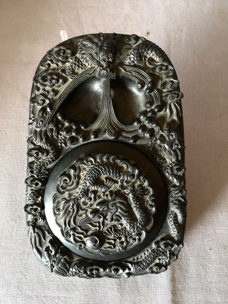 Pierre à Encre Chine XXe