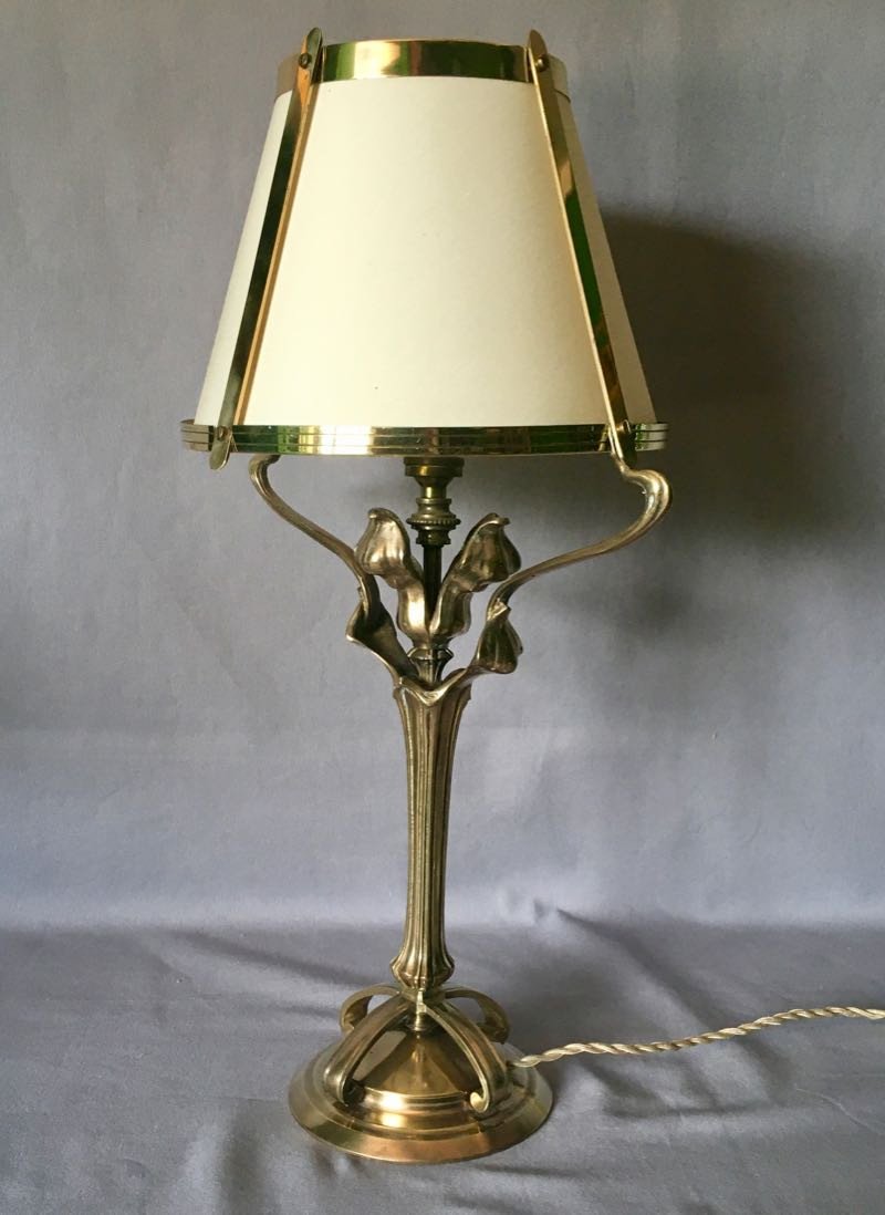 Lampe Art Nouveau-photo-2