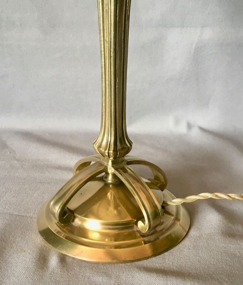 Lampe Art Nouveau-photo-3