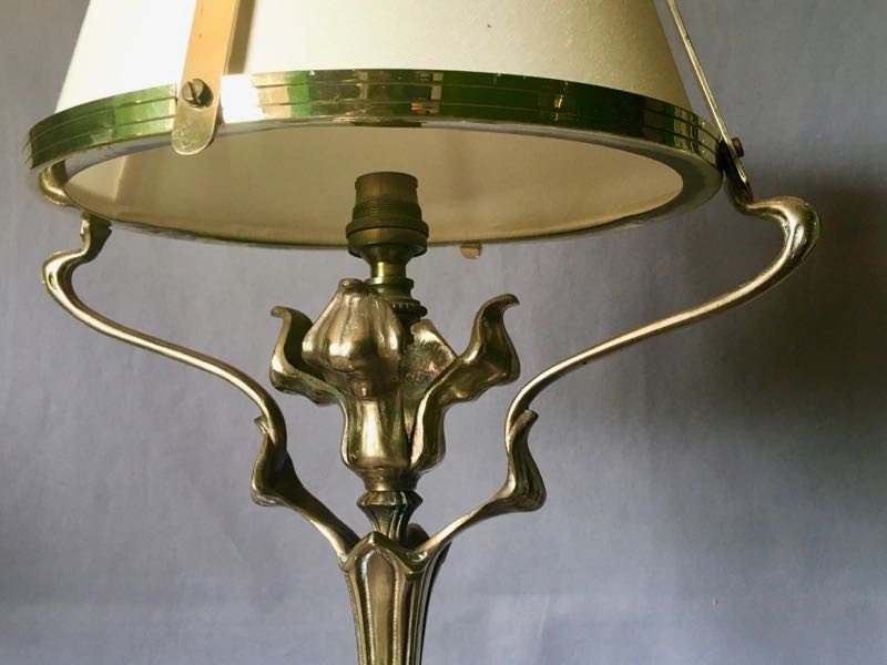 Lampe Art Nouveau-photo-1