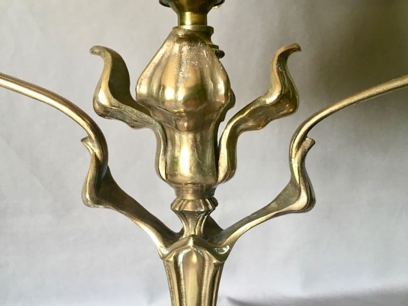 Lampe Art Nouveau-photo-2