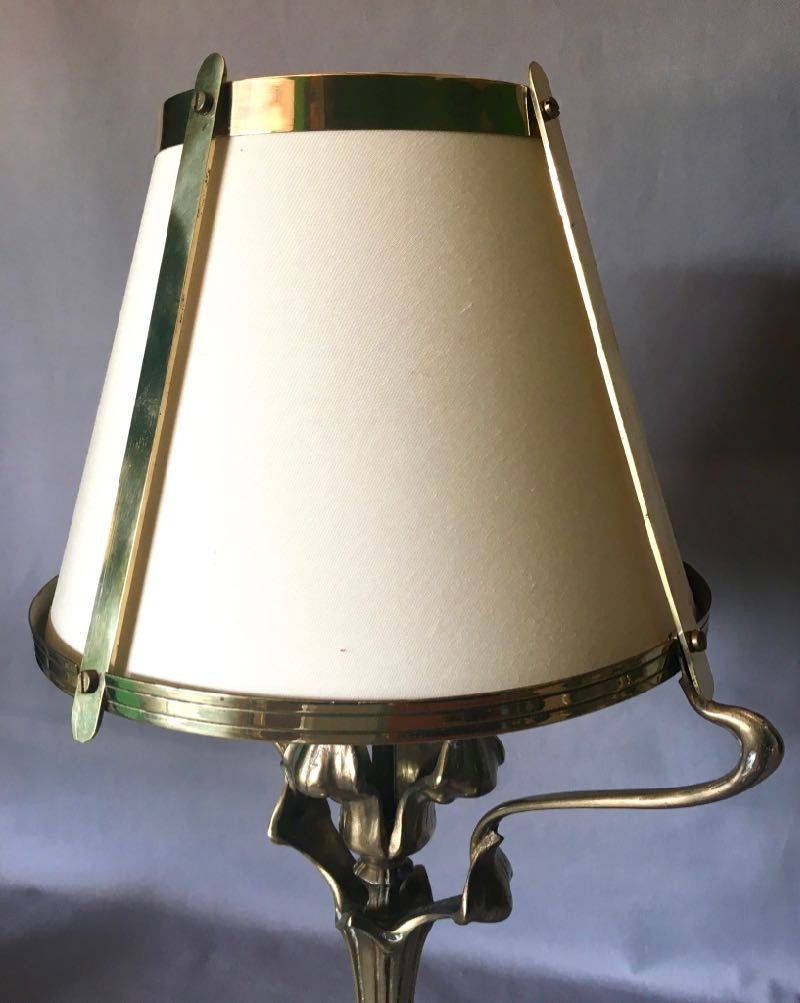 Lampe Art Nouveau-photo-3