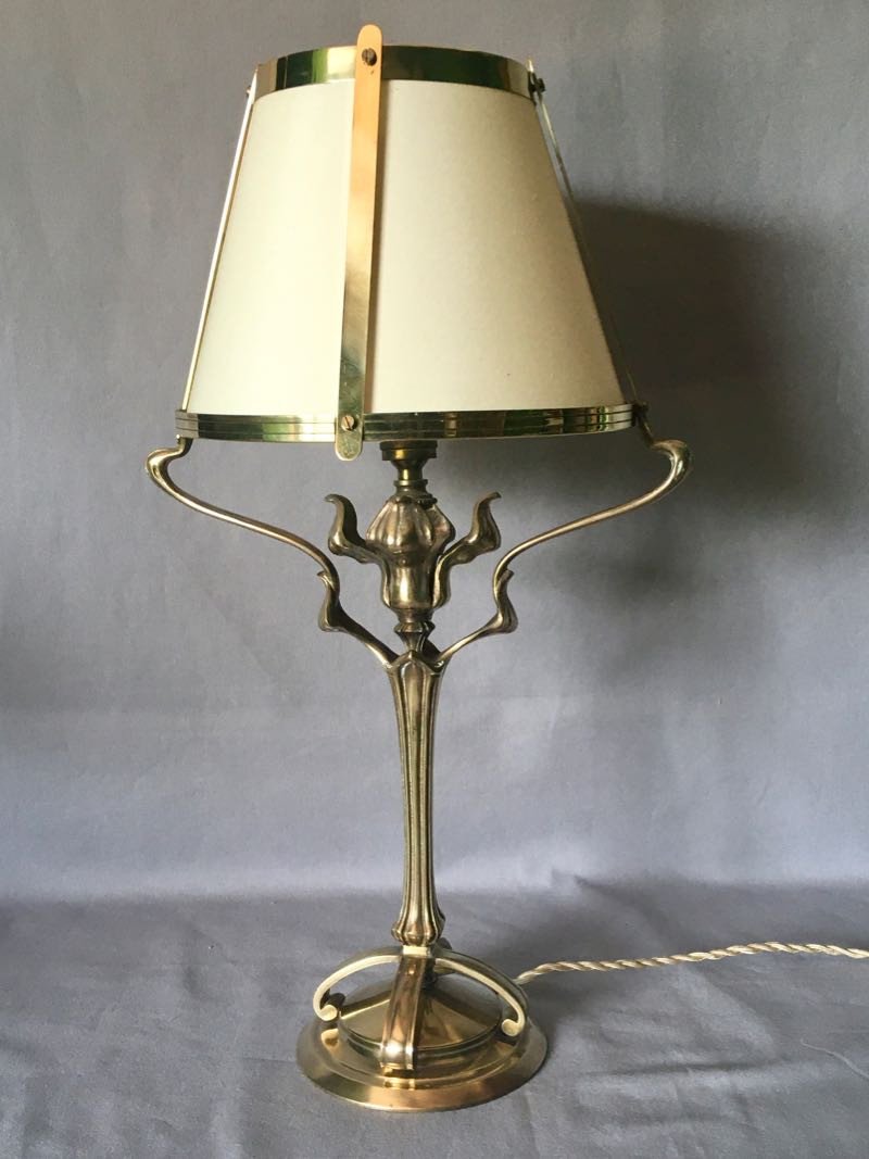 Lampe Art Nouveau
