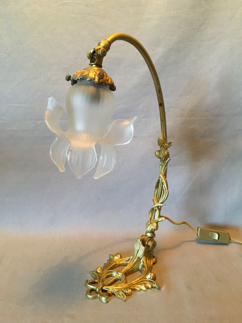 Lampe Ou Applique Art Nouveau