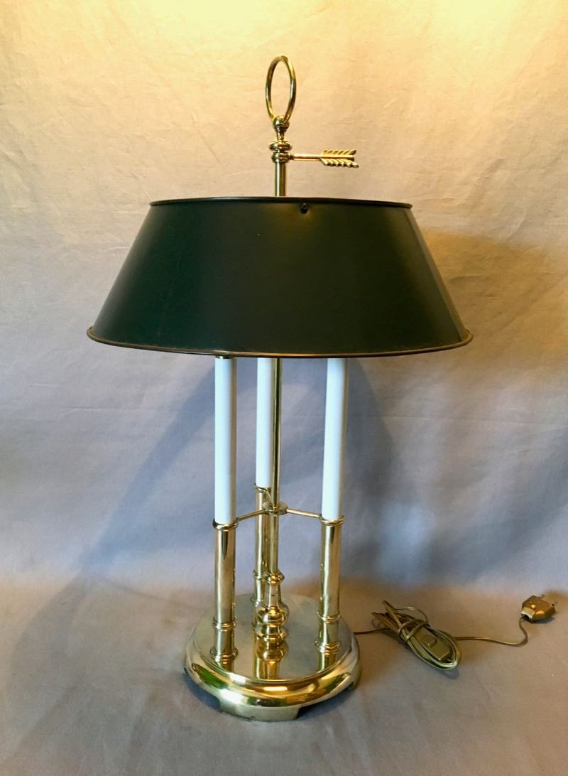 Bouillotte Lamp Maison Lucien Gau