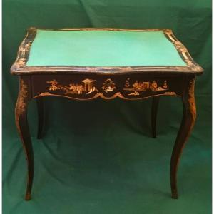 Table à Jeu Napoleon III 