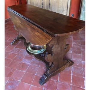 Spanish Table With Brazier 17th/18th Century