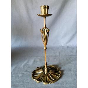 Art Nouveau Candle Holder