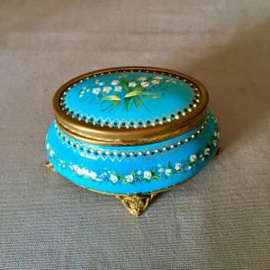 Small Bressan Enamel Box