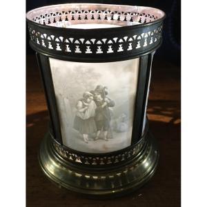 Candle Holder / Candle Jar With Lithophanies