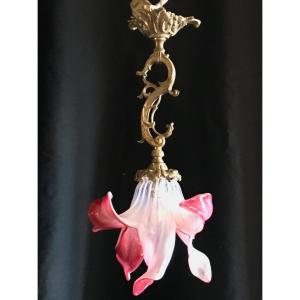 LUSTRE DE HALL ART NOUVEAU