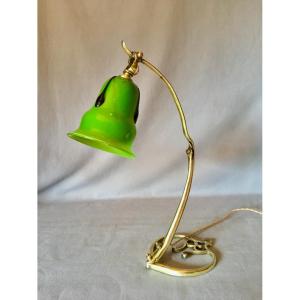 LAMPE / APPLIQUE COEUR ART NOUVEAU