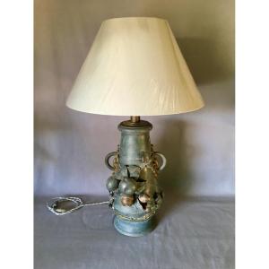 Large Zinc Lamp