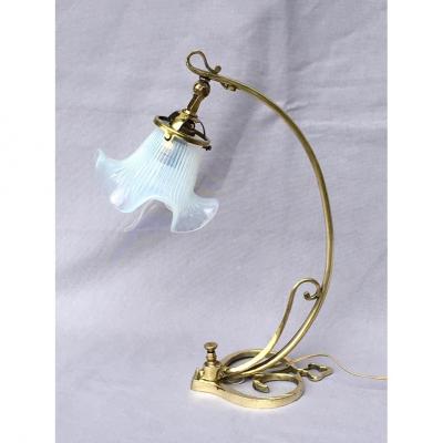 Art Nouveau Lampe / Applique