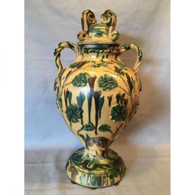  Fontaine De Table En Céramique Vernissée De Biot