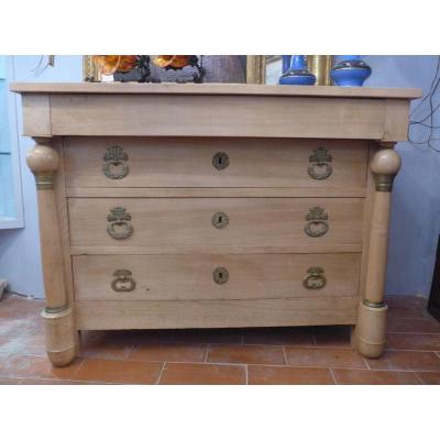 French Empire Style Chest Of Drawers