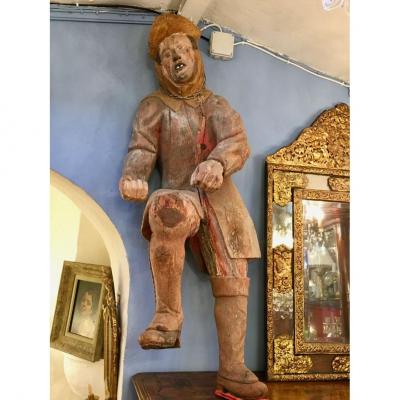 17th - 18 Th C Figurehead 