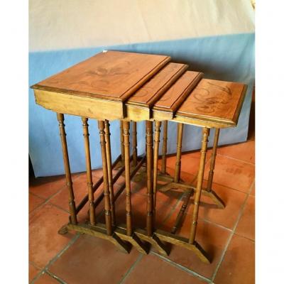  Tables Gigognes Art Nouveau