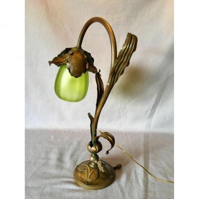 Lampe Art Nouveau Floral