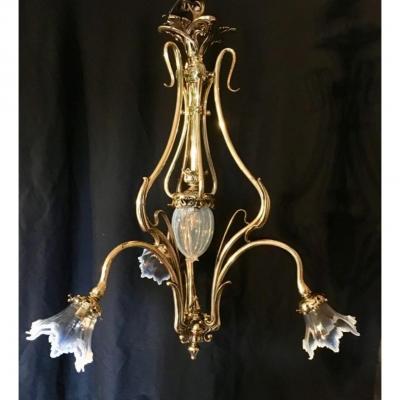 Lustre Art Nouveau