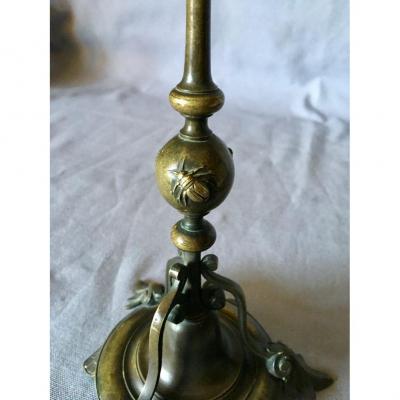 Pair Of Napoleon III Candlesticks