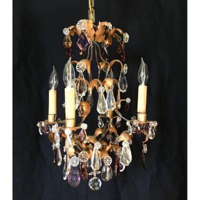 1950s Italian Chandelier