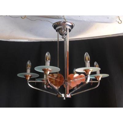 Art Deco Chandelier