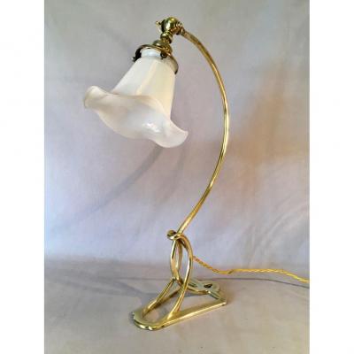 Art Nouveau Lamp / Wall Light