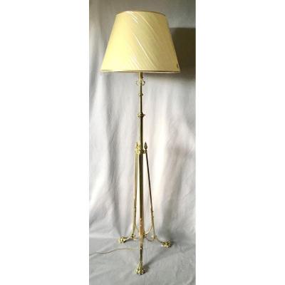 Lampadaire Art Nouveau