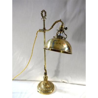 Large Desk Lamp Early 20th Century