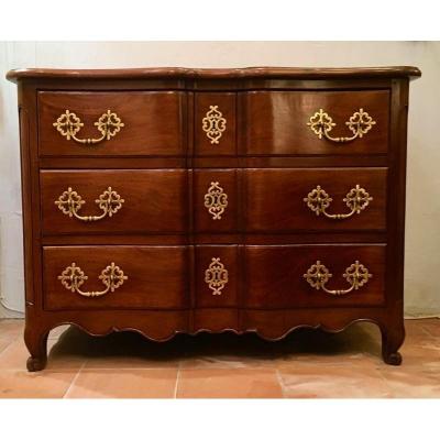 Commode de Port en Acajou XVIIIe