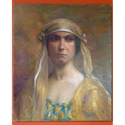 Portrait Jeune Femme