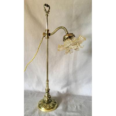 Large Desk Lamp Early Twentieth