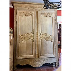 Armoire Normande En Chêne éclairci