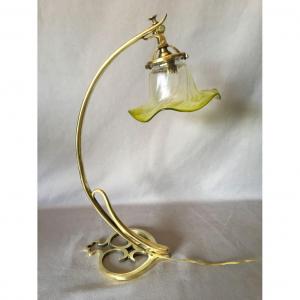 Lampe/applique Coeur Art Nouveau.