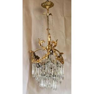 Louis XVI Style Chandelier Early Twentieth