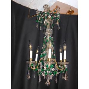 Nineteenth Baccarat Pendant Chandelier