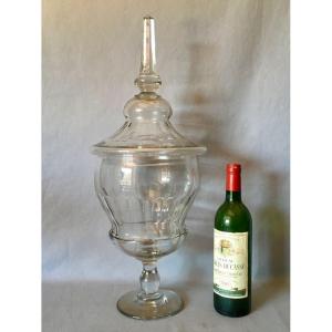 Grand Bocal Ou Drageoir d'Apothicaire