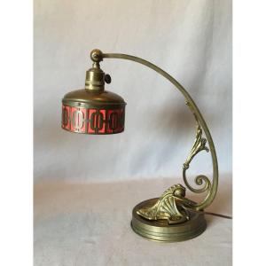 Lampe de Secrétaire ou De Piano Art Nouveau