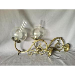 Pair Of 19th Century Sconces