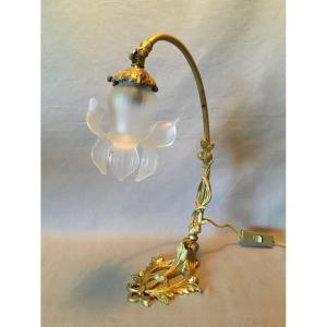 Art Nouveau Lamp Or Sconce