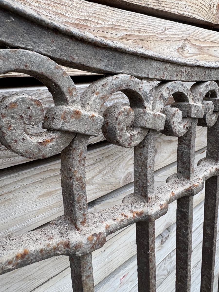 Wrought-iron Gate.-photo-2