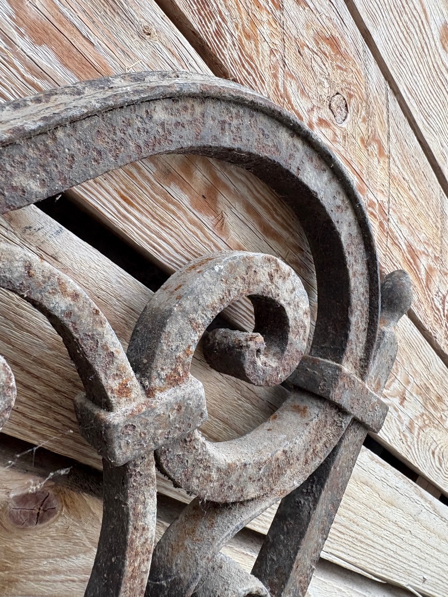 Wrought-iron Gate.-photo-1